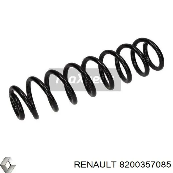 8200357085 Renault (RVI) Mola traseira
