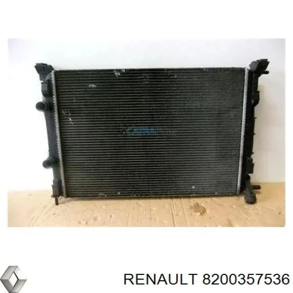 Radiador de esfriamento de motor Renault (RVI) 8200357536 preço, a partir de 56,57 USD