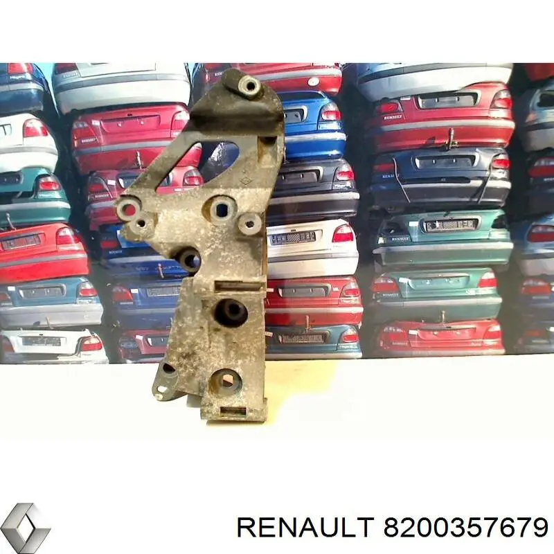  Consola do gerador Renault Scenic II monovolume (JM0, JM1) (2003 - 2009) II