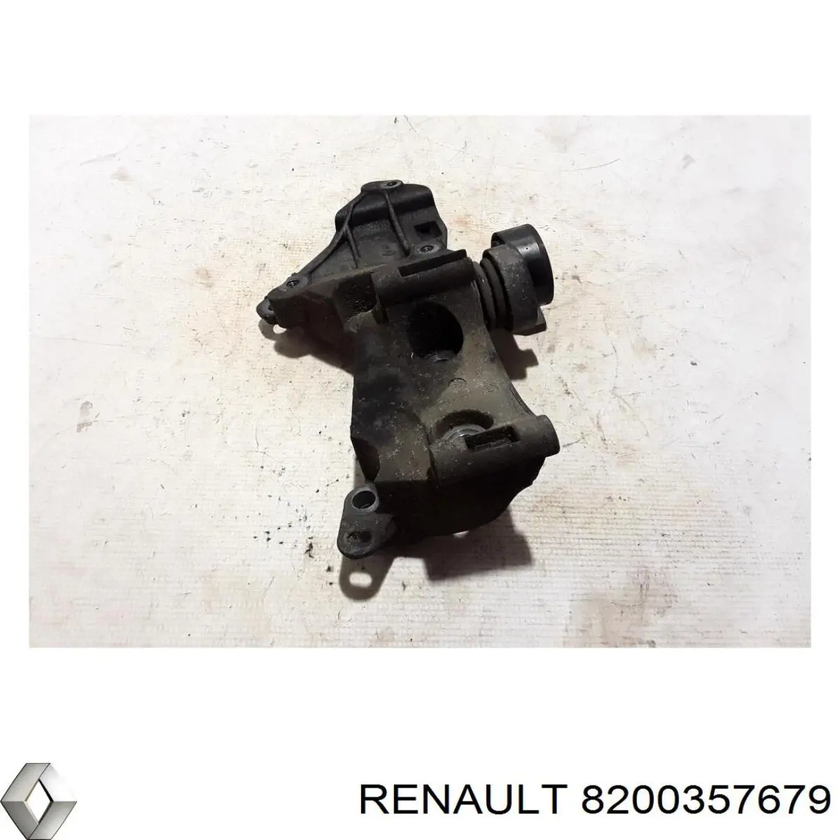 Consola do gerador para Renault Scenic II JM0, JM1
