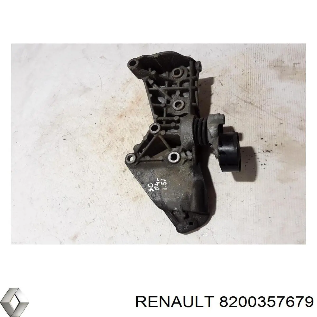 Consola do gerador Renault Scenic II JM0, JM1