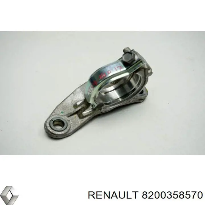 Compre 8200358570 Renault (RVI) Suporte de rolamento suspenso do semieixo dianteiro