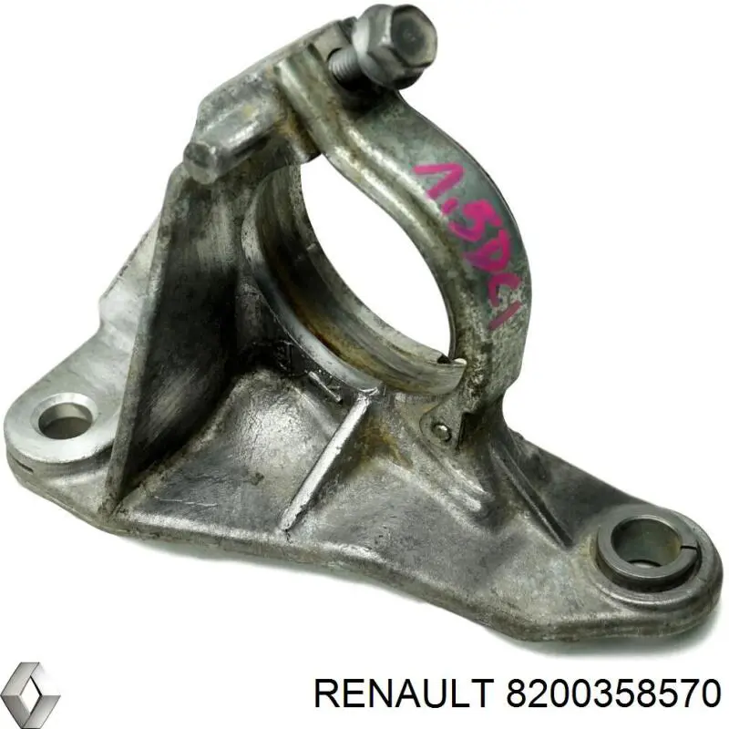 Suporte de rolamento suspenso do semieixo dianteiro Renault (RVI) 8200358570 preço, a partir de 62,18 USD