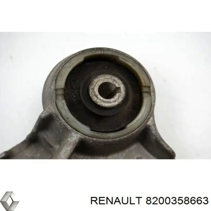 Coxim (suporte) direito de motor (bloco silencioso) Renault (RVI) 8200358663 preço, a partir de 29,71 USD