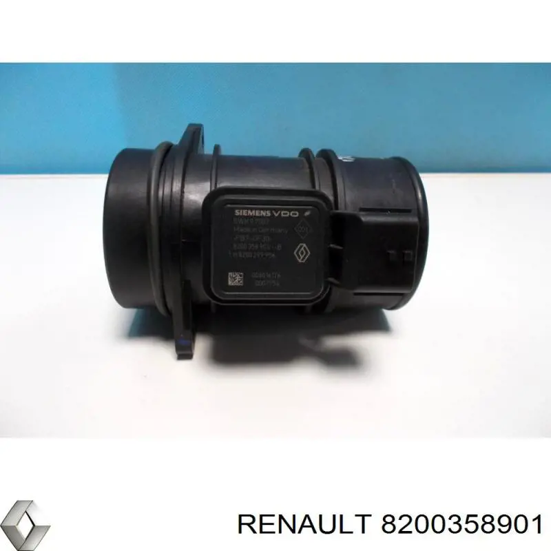 Sensor de fluxo (consumo) de ar, medidor de consumo M.A.F. - (Mass Airflow) Renault (RVI) 8200358901 preço, a partir de 30,65 USD