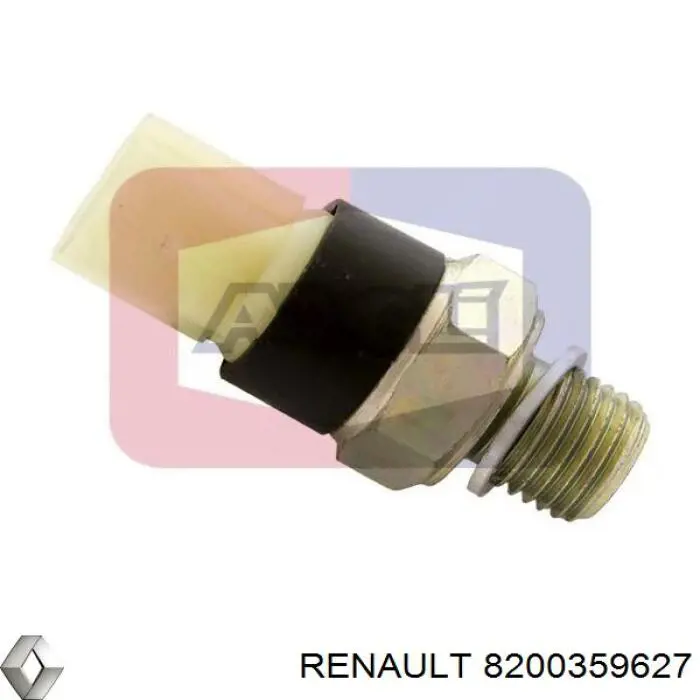 8200359627 Renault (RVI) Sensor de pressão de óleo