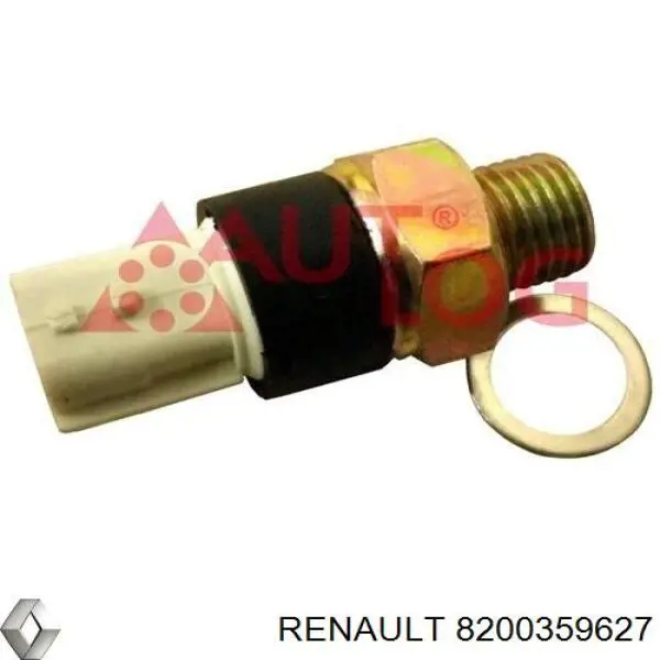 Compre 8200359627 Renault (RVI) Sensor de pressão de óleo