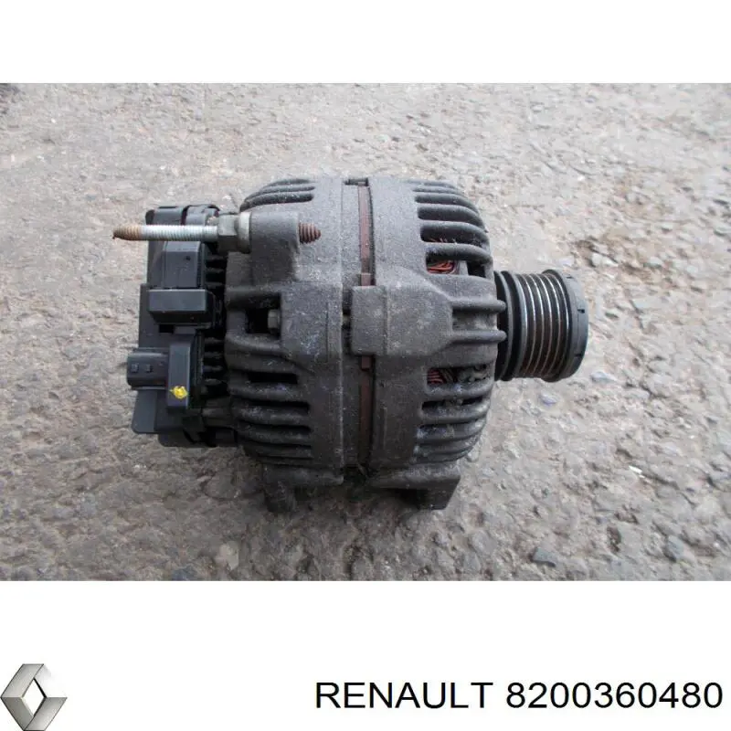 Gerador Renault (RVI) 8200360480 preço, a partir de 78,32 USD