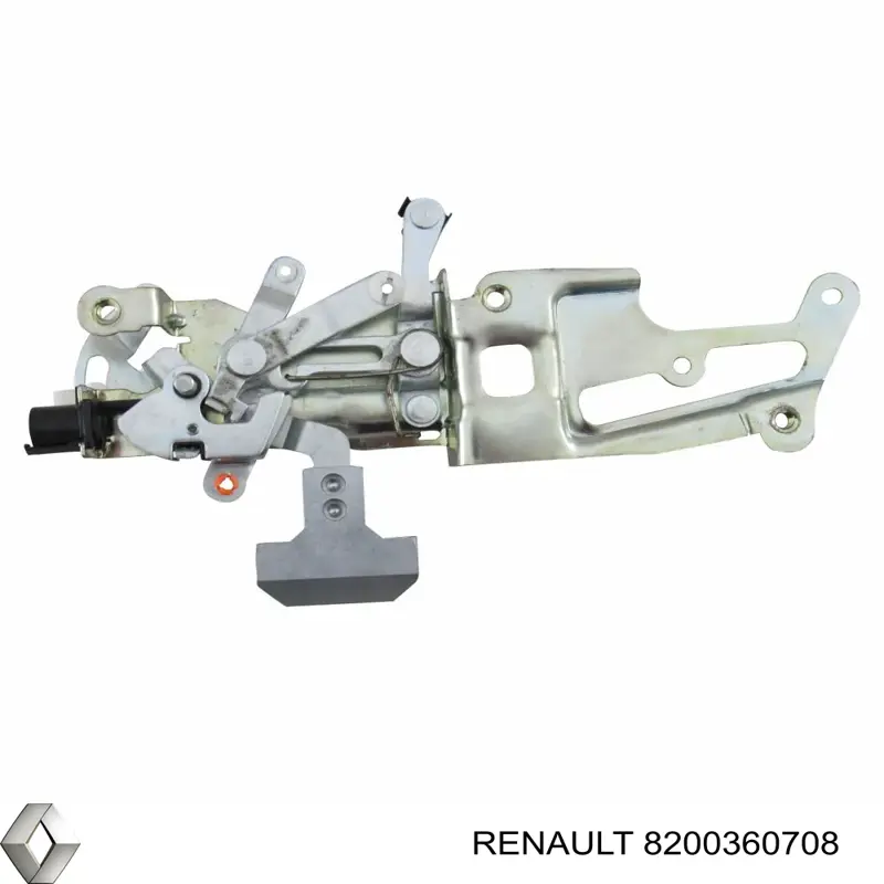 Compre 8200360708 Renault (RVI) Fecho da porta lateral deslizante direita