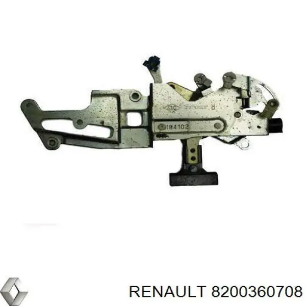 Fecho da porta lateral deslizante direita Renault (RVI) 8200360708 preço, a partir de 39,00 USD