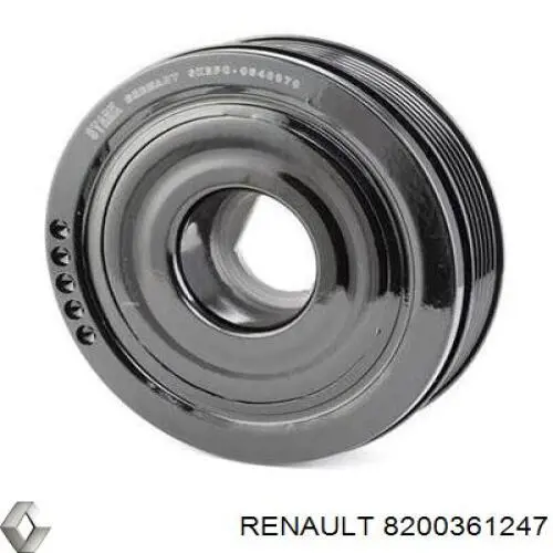Compre 8200361247 Renault (RVI) Polia de cambota