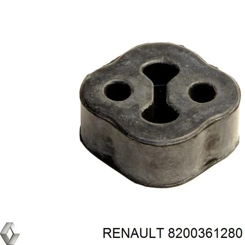 8200361280 Renault (RVI) Proteção de motor esquerdo
