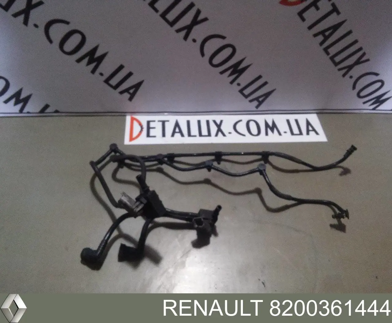 8200361444 Renault (RVI) Tubo de combustível, inverso desde os injetores