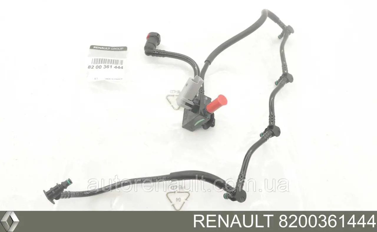 Tubo de combustível, inverso desde os injetores Renault (RVI) 8200361444 preço, a partir de 44,62 USD
