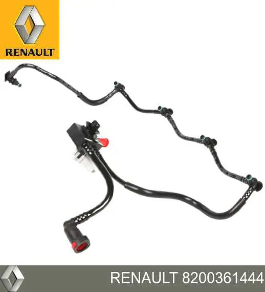 Compre 8200361444 Renault (RVI) Tubo de combustível, inverso desde os injetores