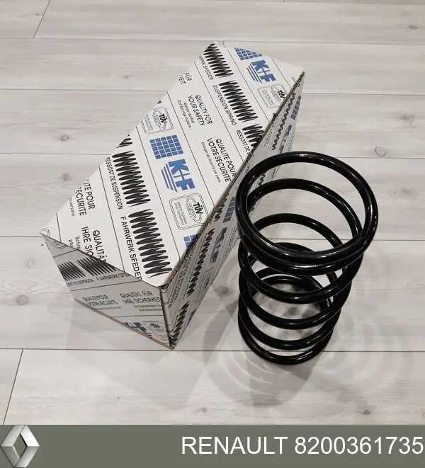 Mola dianteira Renault (RVI) 8200361735 preço, a partir de 39,71 USD
