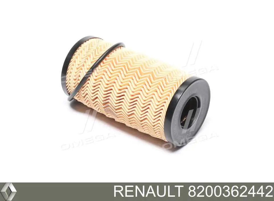 8200362442 Renault (RVI) Filtro de óleo