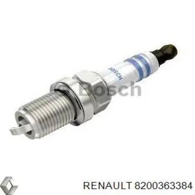 8200363384 Renault (RVI) Vela de ignição