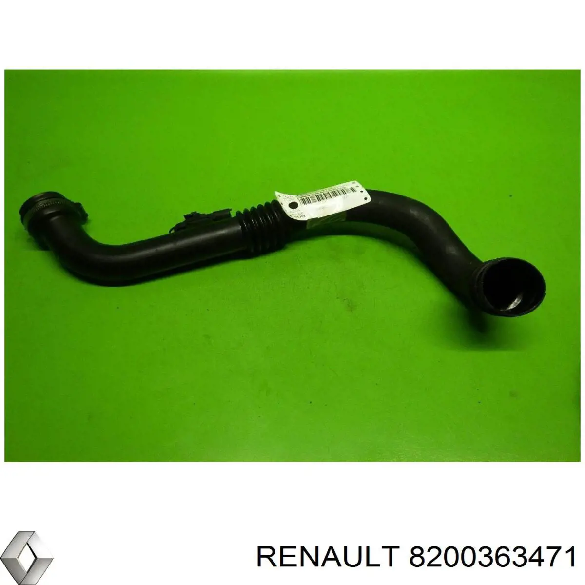 8200363471 Renault (RVI) Mangueira (cano derivado) de intercooler