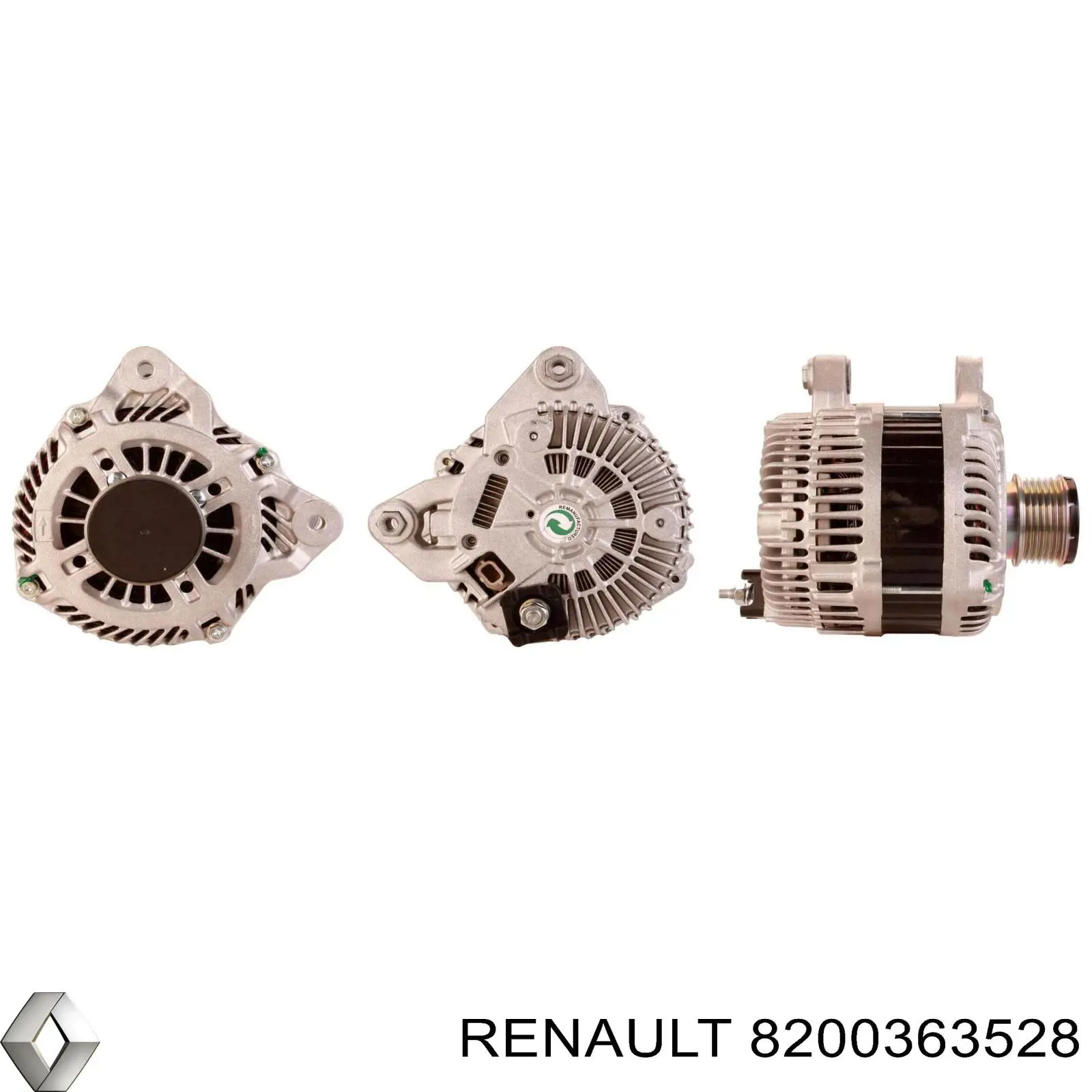 8200363528 Renault (RVI) Gerador