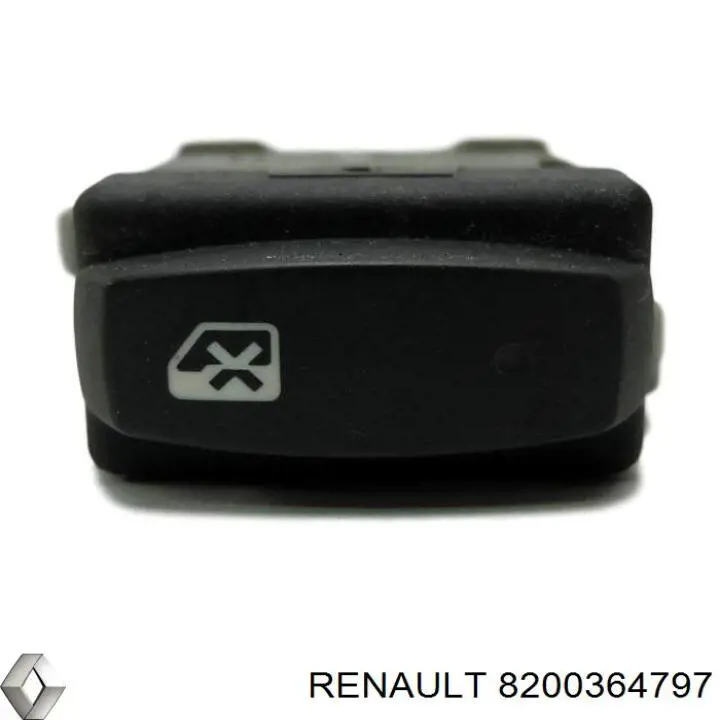 8200364797 Renault (RVI) Botão de bloqueio de portas