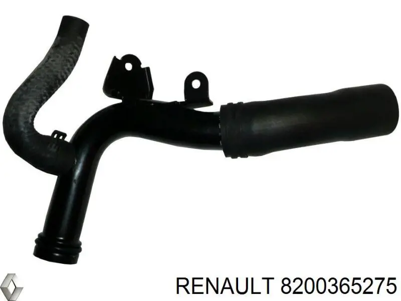 Compre 8200365275 Renault (RVI) Mangueira (cano derivado) do sistema de esfriamento