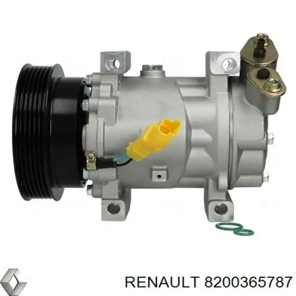 8200365787 Renault (RVI) Compressor de aparelho de ar condicionado