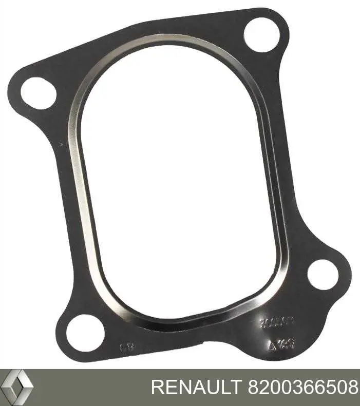 Vedante de turbina dos gases de escape, admissão Renault (RVI) 8200366508 preço, a partir de 3,94 USD