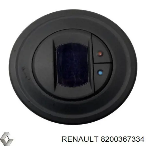 8200367334 Renault (RVI) Unidade de controlo dos modos de aquecimento/condicionamento
