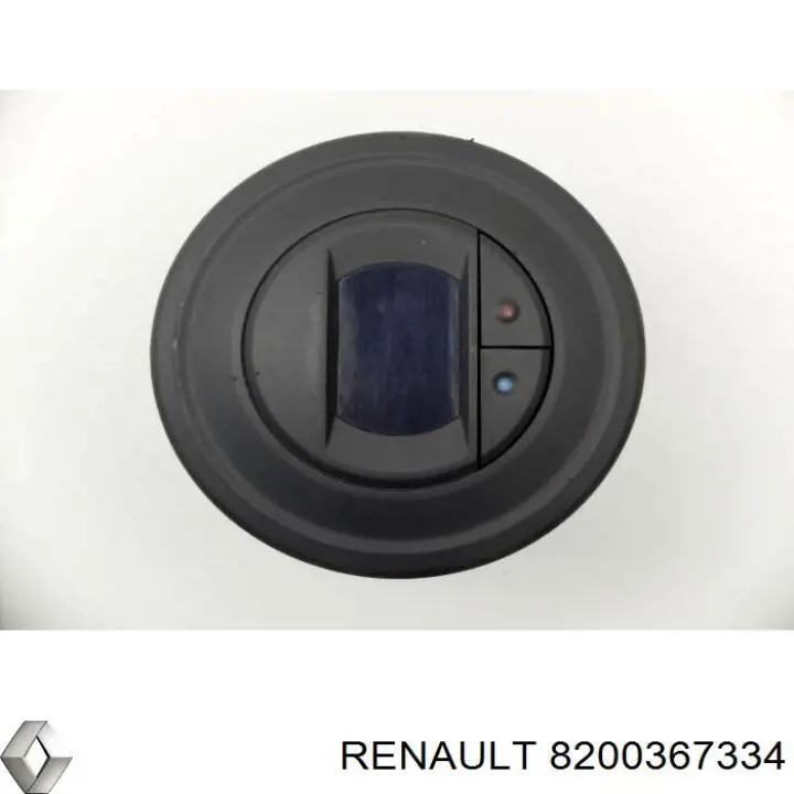 Unidade de controlo dos modos de aquecimento/condicionamento Renault (RVI) 8200367334 preço, a partir de 40,86 USD