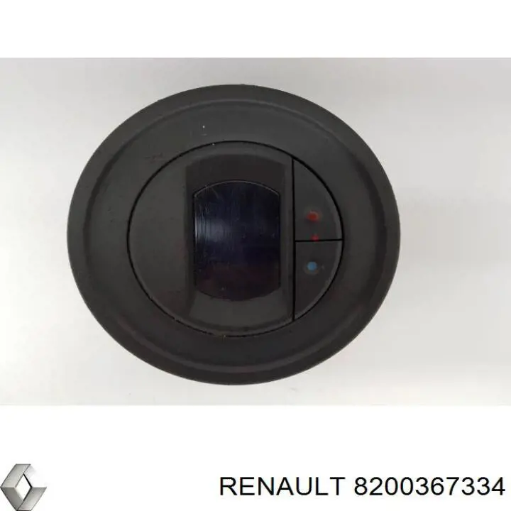 Compre 8200367334 Renault (RVI) Unidade de controlo dos modos de aquecimento/condicionamento