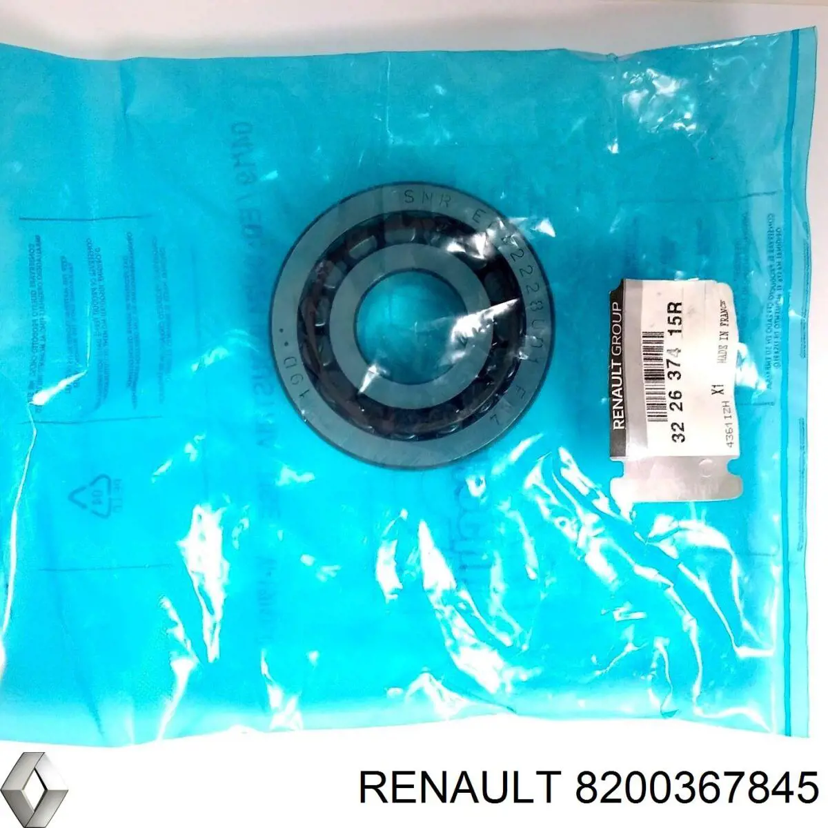 Rolamento da Caixa de Mudança Renault (RVI) 8200367845 preço, a partir de 21,23 USD