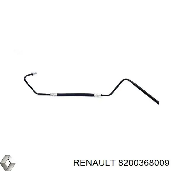 Tubo do freio traseiro direito Renault (RVI) 8200368009 preço, a partir de 81,51 USD