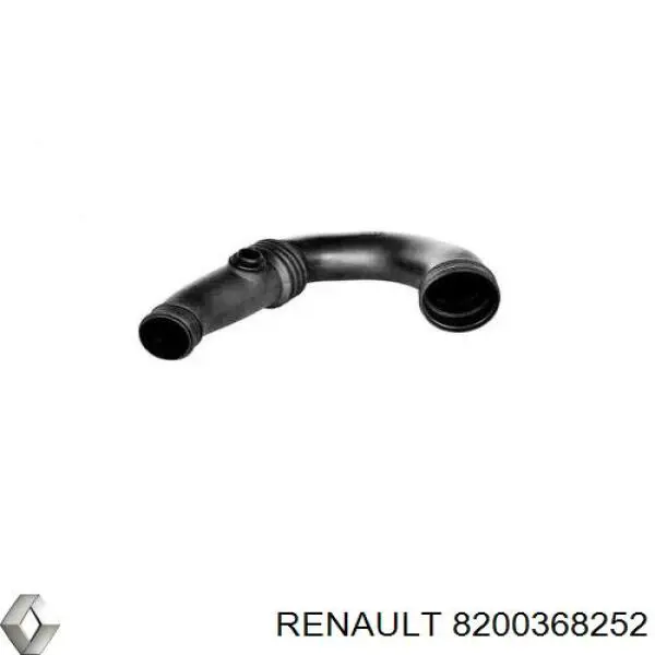 8200368252 Renault (RVI) Cano derivado de ar, entrada na turbina (supercompressão)