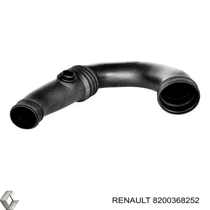 Cano derivado de ar, entrada na turbina (supercompressão) Renault (RVI) 8200368252 preço, a partir de 47,17 USD