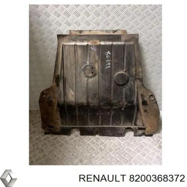 8200368372 Renault (RVI) Proteção de motor, de panela (da seção de motor)