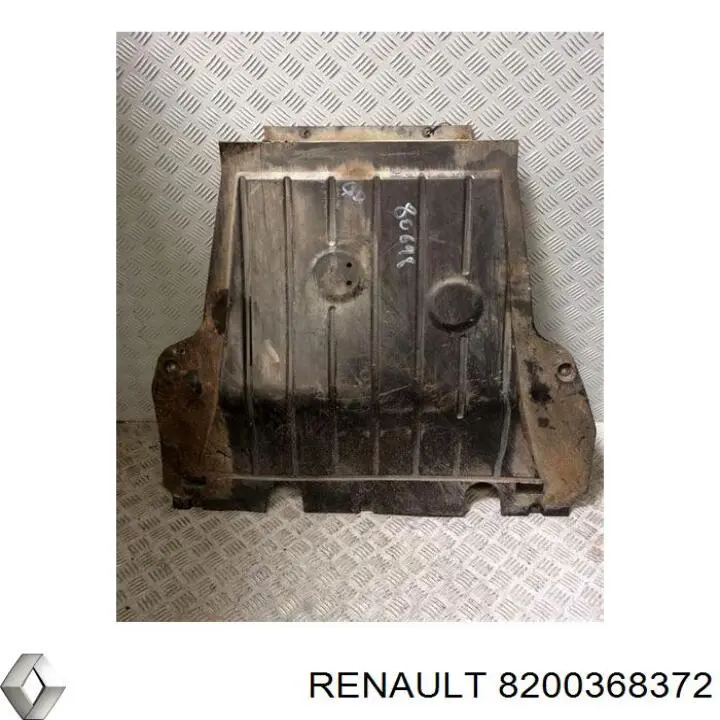 Proteção de motor, de panela (da seção de motor) Renault (RVI) 8200368372 preço, a partir de 80,02 USD