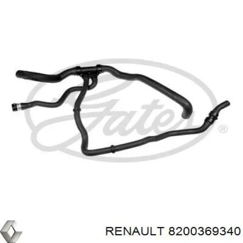 Compre 97975 Metalcaucho Mangueira (cano derivado) inferior do radiador de esfriamento