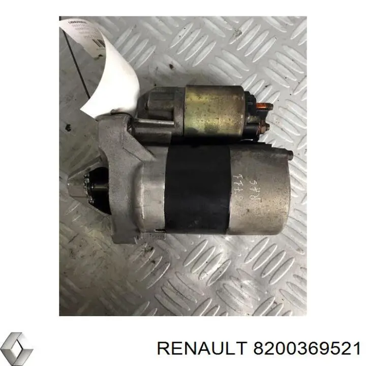 8200369521 Renault (RVI) Motor de arranco
