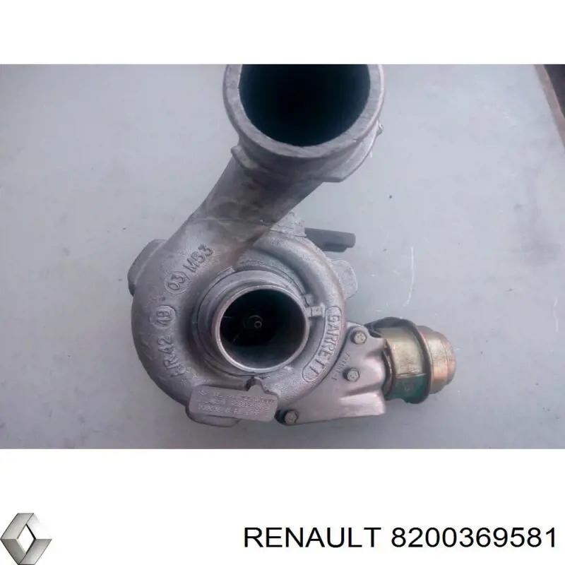 Turbina Renault (RVI) 8200369581 preço, a partir de 179,40 USD