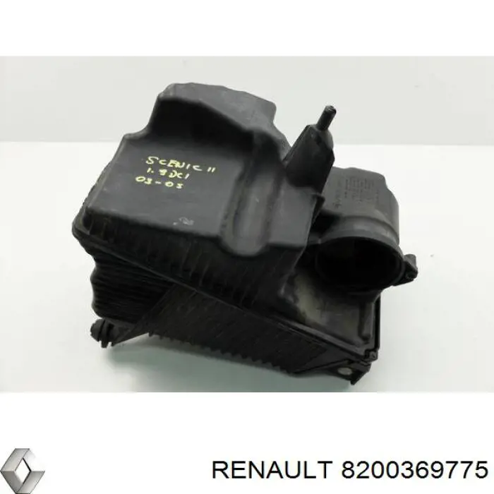 8200369775 Renault (RVI) Caixa de filtro de ar
