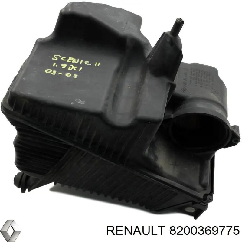 Compre 8200369775 Renault (RVI) Caixa de filtro de ar