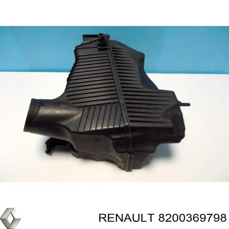 8200369798 Renault (RVI) Caixa de filtro de ar
