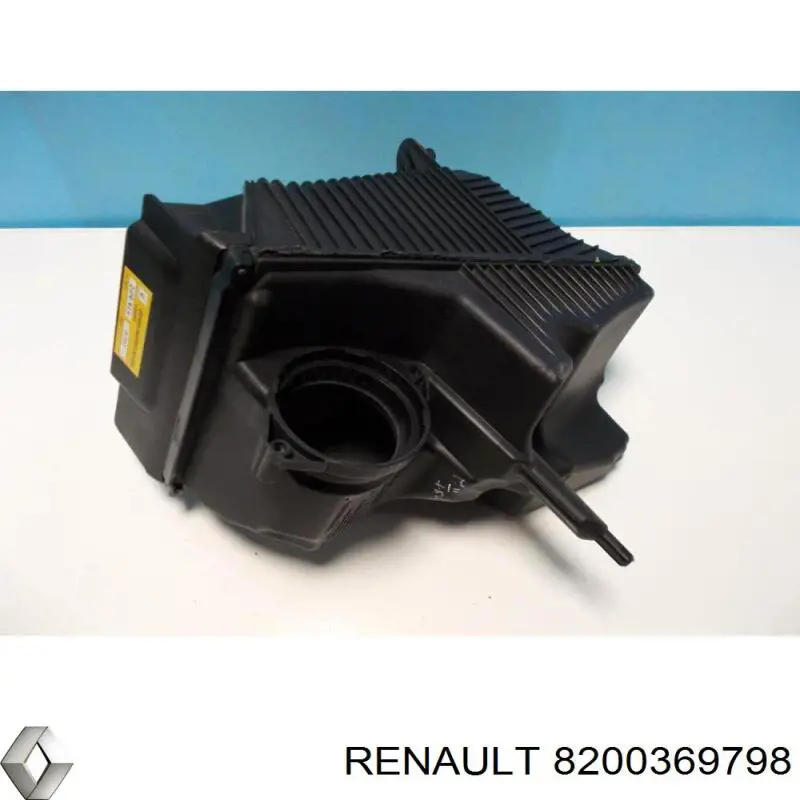 Caixa de filtro de ar Renault (RVI) 8200369798 preço, a partir de 47,69 USD