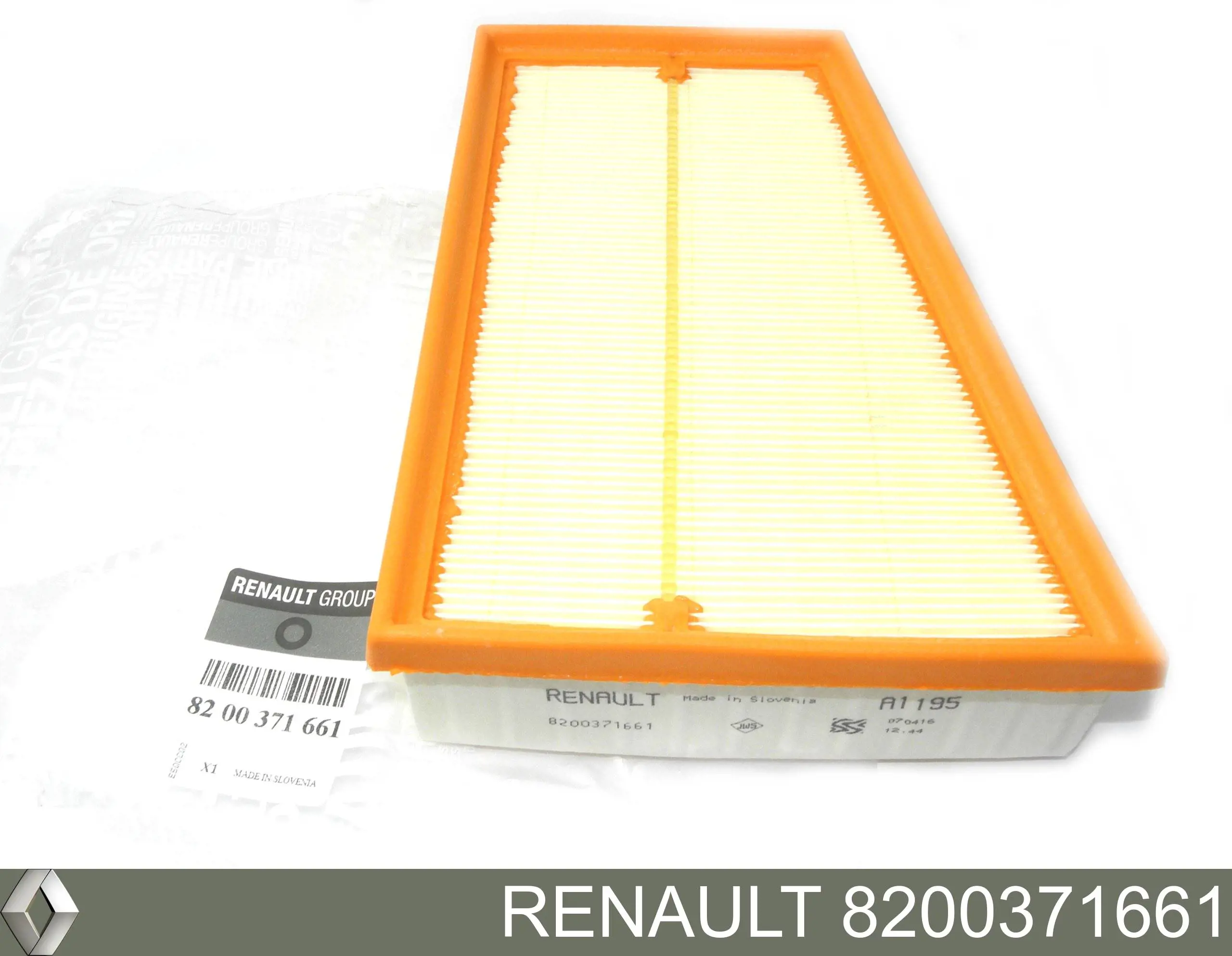 8200371661 Renault (RVI) Filtro de ar