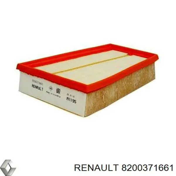Compre 8200371661 Renault (RVI) Filtro de ar