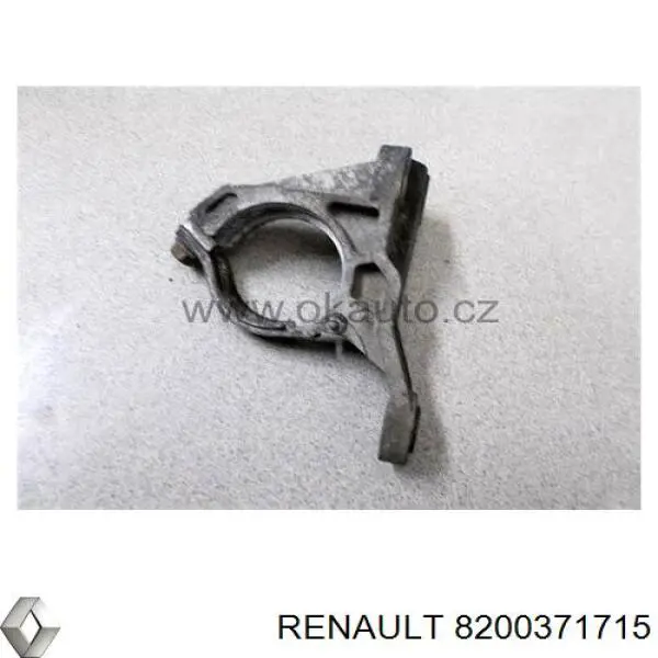 8200371715 Renault (RVI) Suporte de rolamento suspenso do semieixo dianteiro