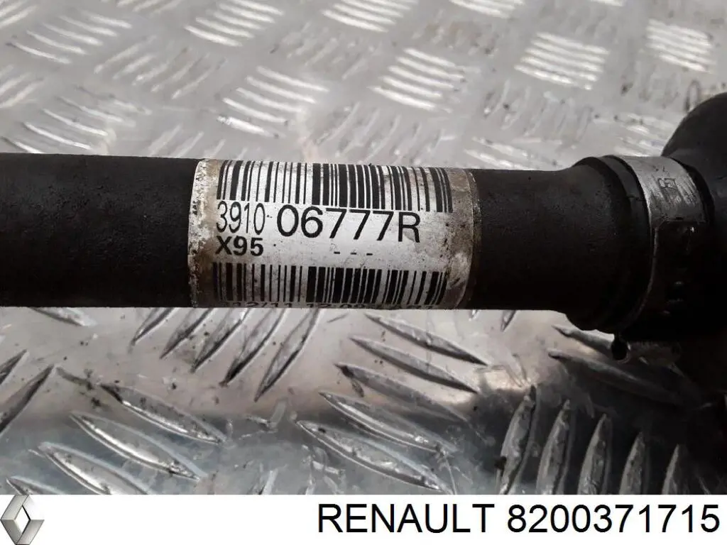 Suporte de rolamento suspenso do semieixo dianteiro Renault (RVI) 8200371715 preço, a partir de 47,67 USD