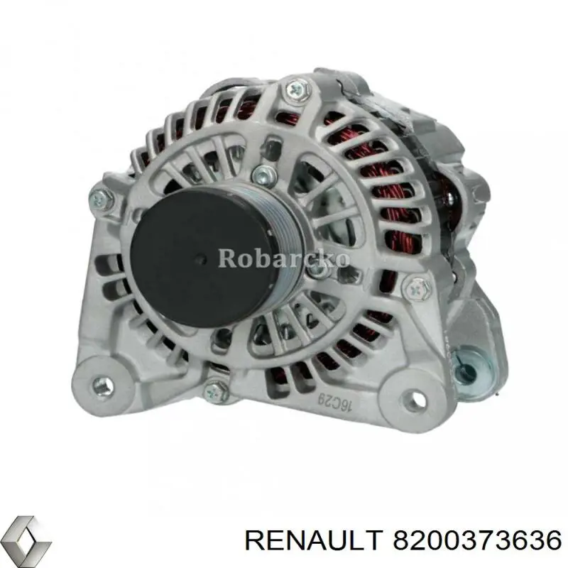 Gerador Renault (RVI) 8200373636 preço, a partir de 88,53 USD