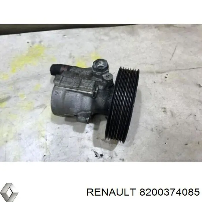 Bomba da Direção hidrâulica assistida Renault (RVI) 8200374085 preço, a partir de 95,34 USD